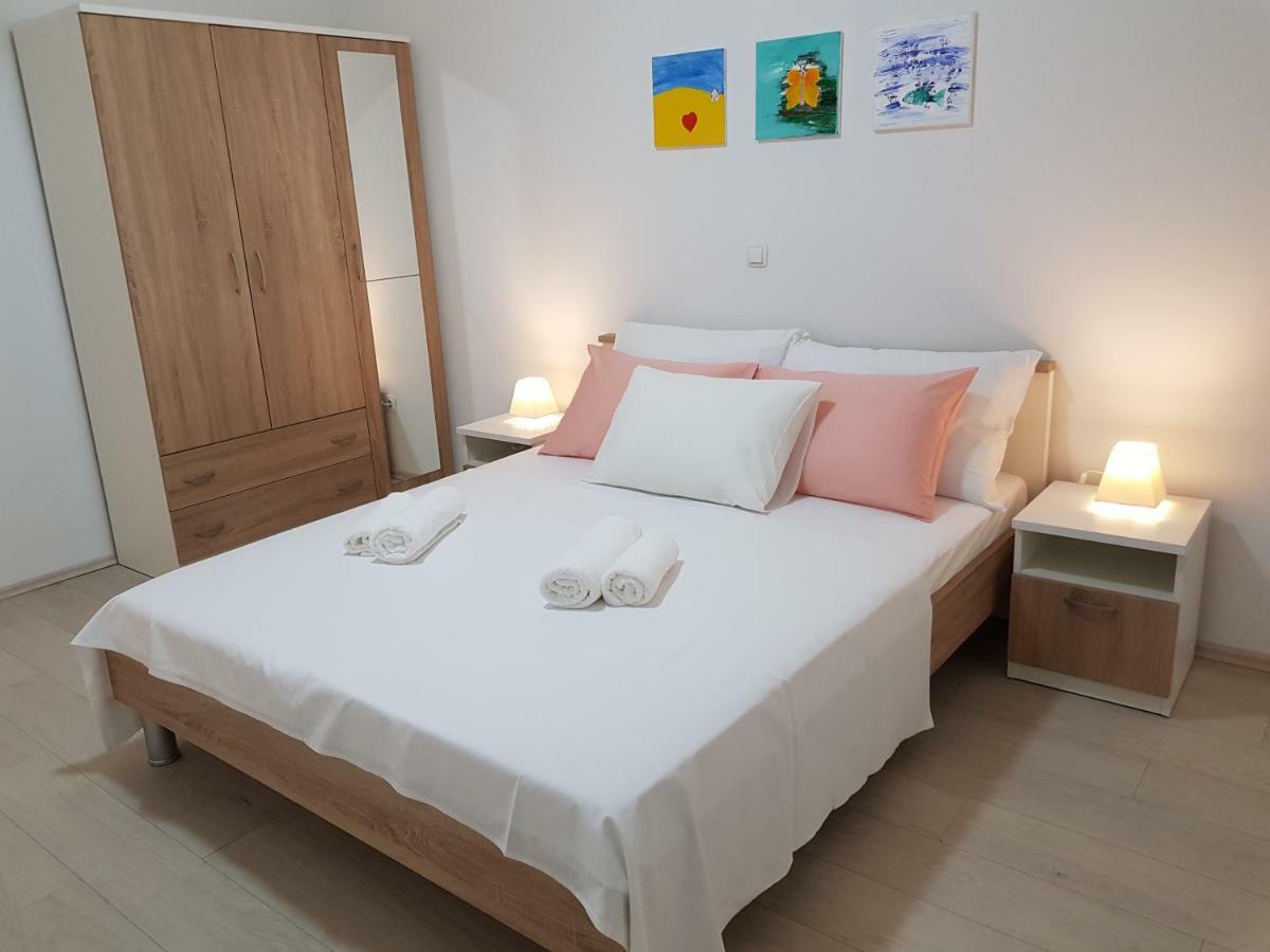 Апартаменты Apartman Cezar Стобрек Экстерьер фото